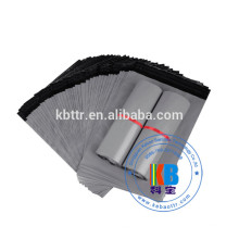 bolsa impresa material PE LDPE triturado de plástico ecológico gris plateado plástico para envío de bolsas de plástico